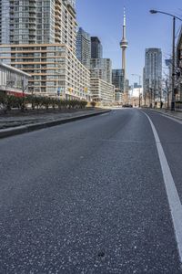 Modern Architecture: Towering Cityscape of Toronto