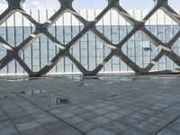 Modern Architecture in an Urban City in China