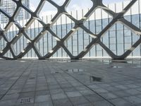 Modern Architecture in an Urban City in China