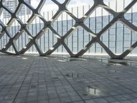 Modern Architecture in an Urban City in China