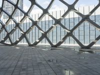 Modern Architecture in an Urban City in China
