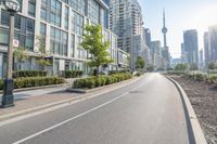 Modern Architecture in Urban Cityscape