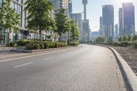 Modern Architecture in Urban Cityscape