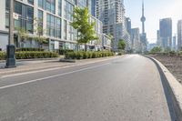 Modern Architecture in Urban Cityscape