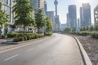 Modern Architecture in Urban Cityscape