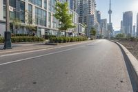 Modern Architecture in Urban Cityscape