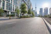 Modern Architecture in Urban Cityscape