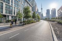 Modern Architecture in Urban Cityscape