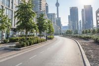 Modern Architecture in Urban Cityscape