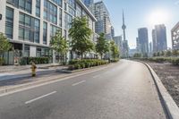 Modern Architecture in Urban Cityscape