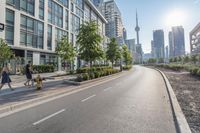 Modern Architecture in Urban Cityscape