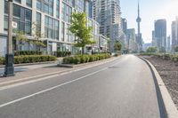 Modern Architecture in Urban Cityscape