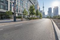 Modern Architecture in Urban Cityscape