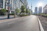 Modern Architecture in Urban Cityscape