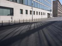 Modern Architecture and Urban Landscape in Berlin, Germany