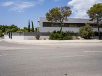 Modern Architecture Villa in Spain under Clear Sky