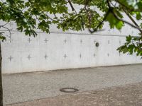 Modern Architecture Wall in Berlin under Clear Sky