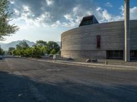 Modern Architecture Wall in Salt Lake City