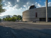 Modern Architecture Wall in Salt Lake City