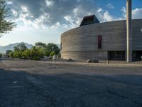 Modern Architecture Wall in Salt Lake City