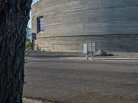 Modern Architecture Wall in Salt Lake City, Utah