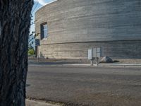 Modern Architecture Wall in Salt Lake City, Utah