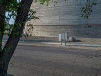 Modern Architecture Wall in Salt Lake City, Utah