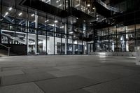 Modern Architecture in Wellington at Night