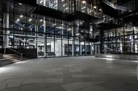 Modern Architecture in Wellington at Night