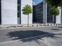 Modern Architecture in Berlin, Germany