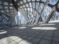 Modern Architecture in Shenzhen, China