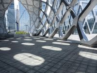 Modern Architecture in Shenzhen, China