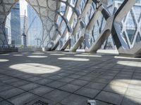 Modern Architecture in Shenzhen, China