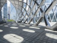 Modern Architecture in Shenzhen, China