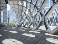 Modern Architecture in Shenzhen, China