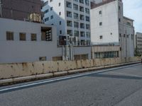 Modern Asphalt Road in Tokyo, Japan