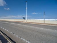 Modern Bridge in Barcelona, Spain