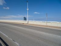 Modern Bridge in Barcelona, Spain