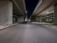 Modern Bridge in Berlin: Exploring the Concrete Underpass