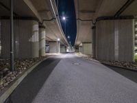 Modern Bridge in Berlin: Exploring the Concrete Underpass