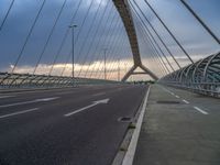 Modern Bridge in Zaragoza, Spain: Showcasing Urban Design