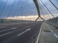 Modern Bridge in Zaragoza, Spain: Showcasing Urban Design