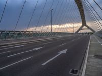 Modern Bridge in Zaragoza, Spain: Showcasing Urban Design