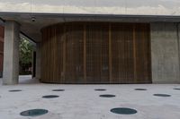 Modern Building with Concrete Facade in Abu Dhabi 001