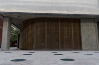 Modern Building in Abu Dhabi with Concrete Facade 002