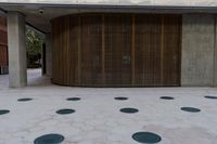 Modern Building in Abu Dhabi with Concrete Facade 003