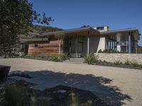 Modern Residential Building in Los Angeles, California