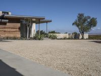 Modern Residential Building in Los Angeles, California, USA