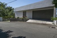 Modern Residential Building in Los Angeles, California, USA