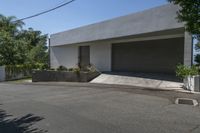 Modern Residential Building in Los Angeles, California, USA